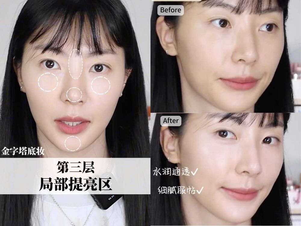 (G)I-DLE御用彩妝師親授「金字塔底妝法」，五重點打造原生感通透水光肌！-9