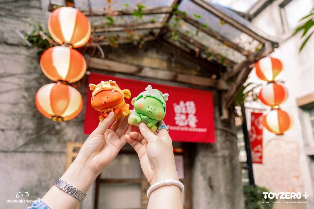 2024台北過年走春景點推薦！華山超萌「吃貨恐龍」快閃店必買週邊一次看！-15