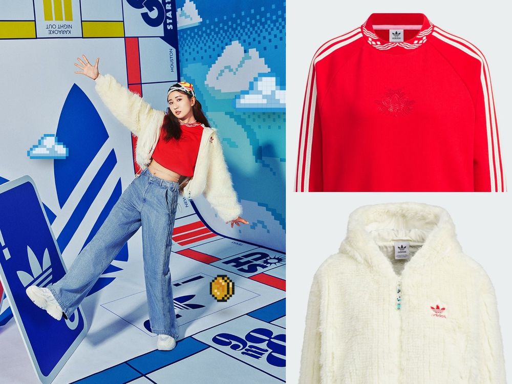 2024新年adidas必買球鞋出爐！龍年samba、Stan Smith厚底球鞋，兩大細腿神器必收！-10