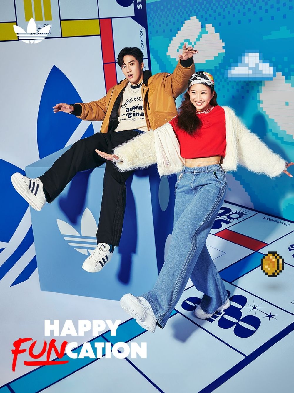 2024新年adidas必買球鞋出爐！龍年samba、Stan Smith厚底球鞋，兩大細腿神器必收！-8