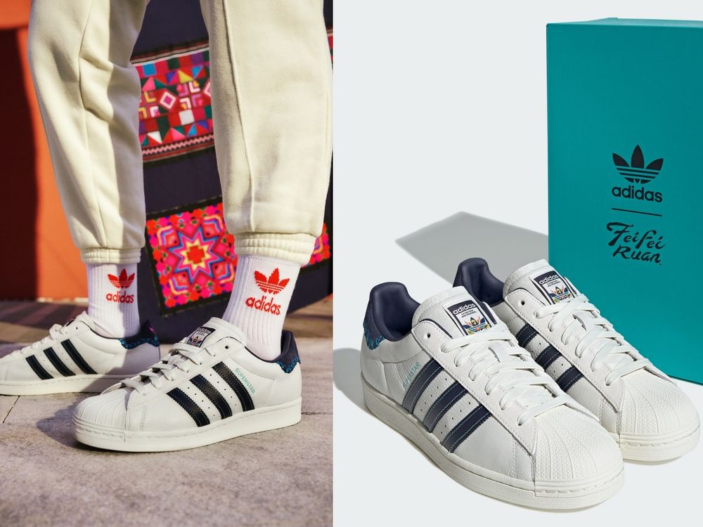 2024新年adidas必買球鞋出爐！龍年samba、Stan Smith厚底球鞋，兩大細腿神器必收！-14