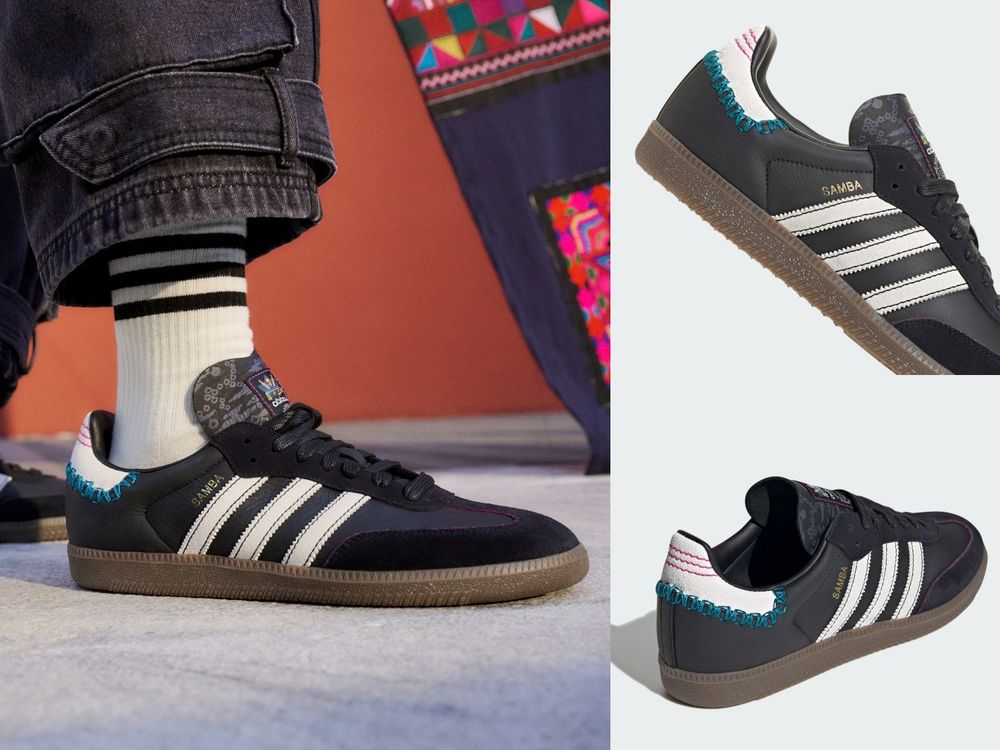 2024新年adidas必買球鞋出爐！龍年samba、Stan Smith厚底球鞋，兩大細腿神器必收！-15