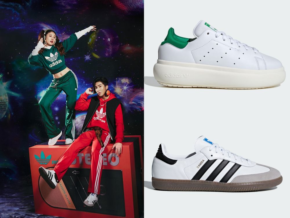 2024新年adidas必買球鞋出爐！龍年samba、Stan Smith厚底球鞋，兩大細腿神器必收！-12