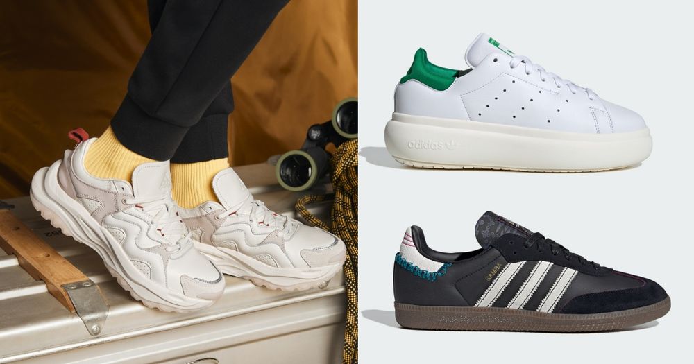 2024新年adidas必買球鞋出爐！龍年samba、Stan Smith厚底球鞋，兩大細腿神器必收！-16