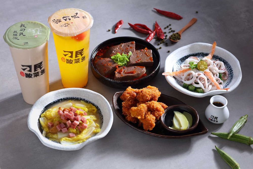 刁民酸菜魚西門店登場！網友激推招牌酸菜魚、番茄魚，新菜色「完美蝦滑」也是必點！-11