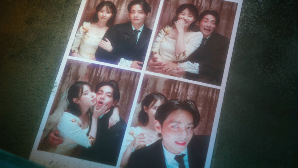 韓國「音源女王」IU新歌〈Love Wins All〉完整版MV公開！同框防彈V金泰亨拍婚紗照，歌詞寓意看哭所有人！-9