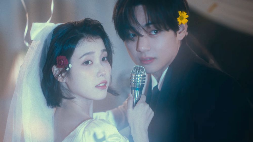 韓國「音源女王」IU新歌〈Love Wins All〉完整版MV公開！同框防彈V金泰亨拍婚紗照，歌詞寓意看哭所有人！-3