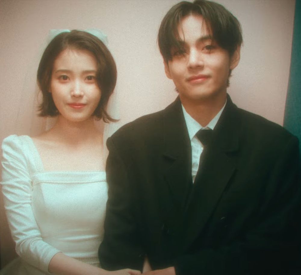 IU新歌〈Love Wins All〉正式發行！防彈V擔綱男主角，媲美電影等級規格，MV隱藏彩蛋含意全網看哭！-4