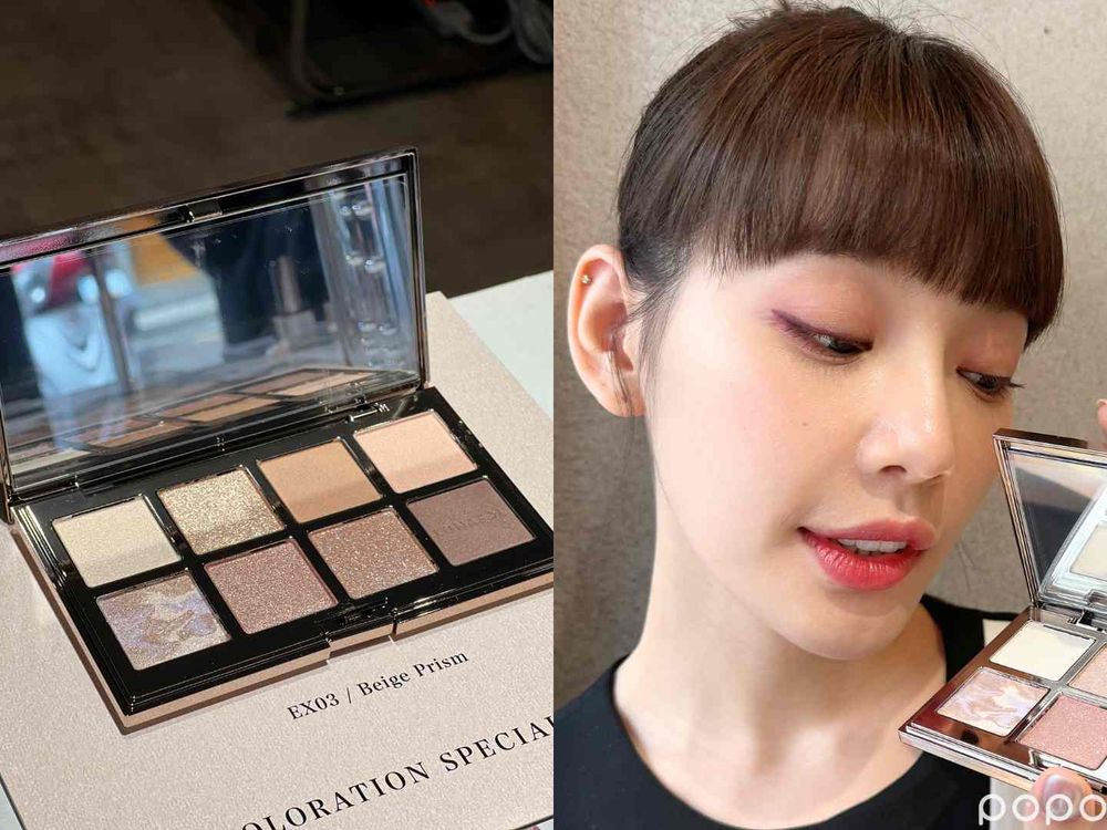 2024春妝生死鬥！7款今年必買春妝推薦，迪奧眼影盤、SUQQU口紅...，LUNASOL限定眼彩盤未開賣詢問度已破表！-4