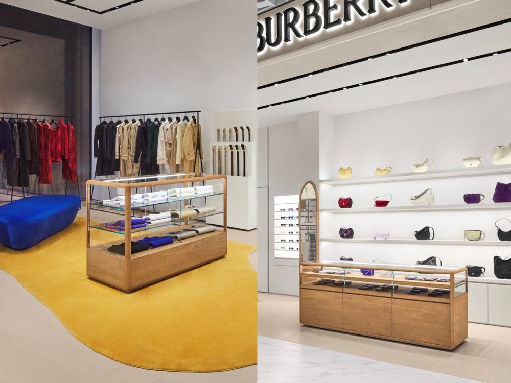 Burberry鑽石塔新店開幕！「下午茶組免費送」2024必買爆款包包一次看！-2