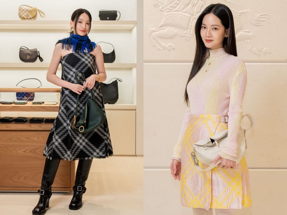 Burberry鑽石塔新店開幕！「下午茶組免費送」2024必買爆款包包一次看！-12