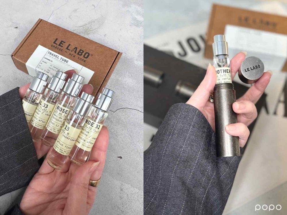 Le Labo高調推出「復古仿舊旅行用香水殼」鐫刻字母專屬瓶身＋5款經典淡香精補充組，旅途中也能獲得滿滿的儀式感！-8