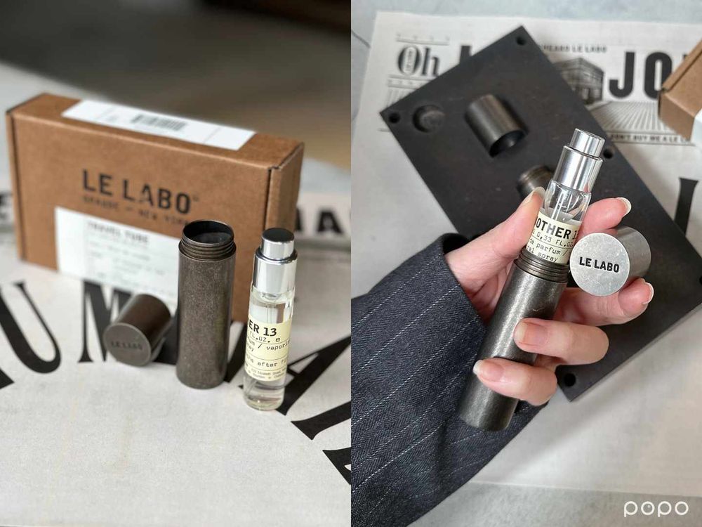 Le Labo高調推出「復古仿舊旅行用香水殼」鐫刻字母專屬瓶身＋5款經典淡香精補充組，旅途中也能獲得滿滿的儀式感！-6