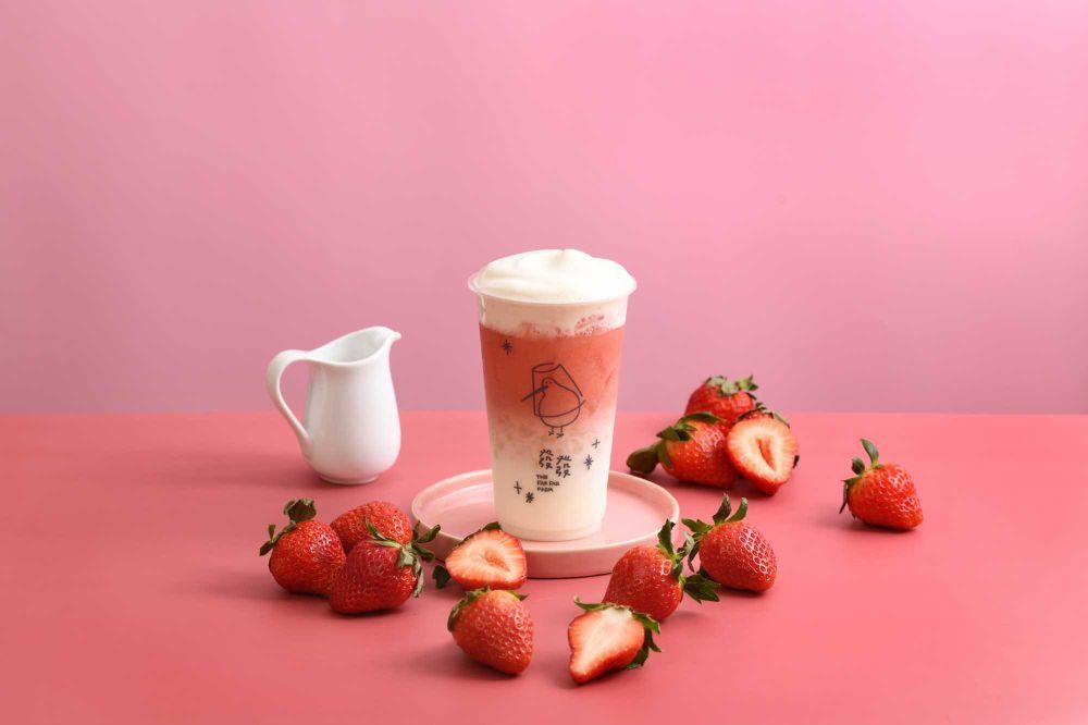 2024新年必喝草莓手搖飲推薦！麻古草莓芝芝、鶴茶樓草莓生乳雪泥⋯酸甜解膩療癒炸！-9