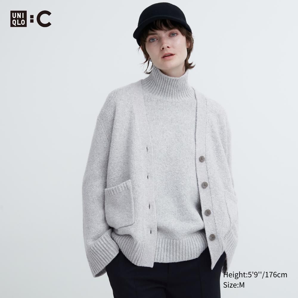 UNIQLO：C系列大降價！「這件」爆款針織外套現在只要NT.590！連店員都在包色！-2