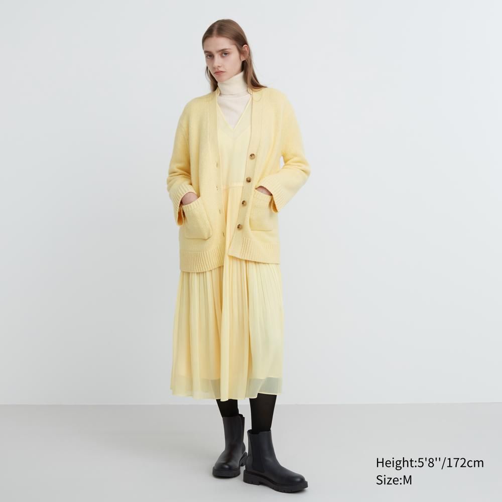 UNIQLO：C系列大降價！「這件」爆款針織外套現在只要NT.590！連店員都在包色！-3