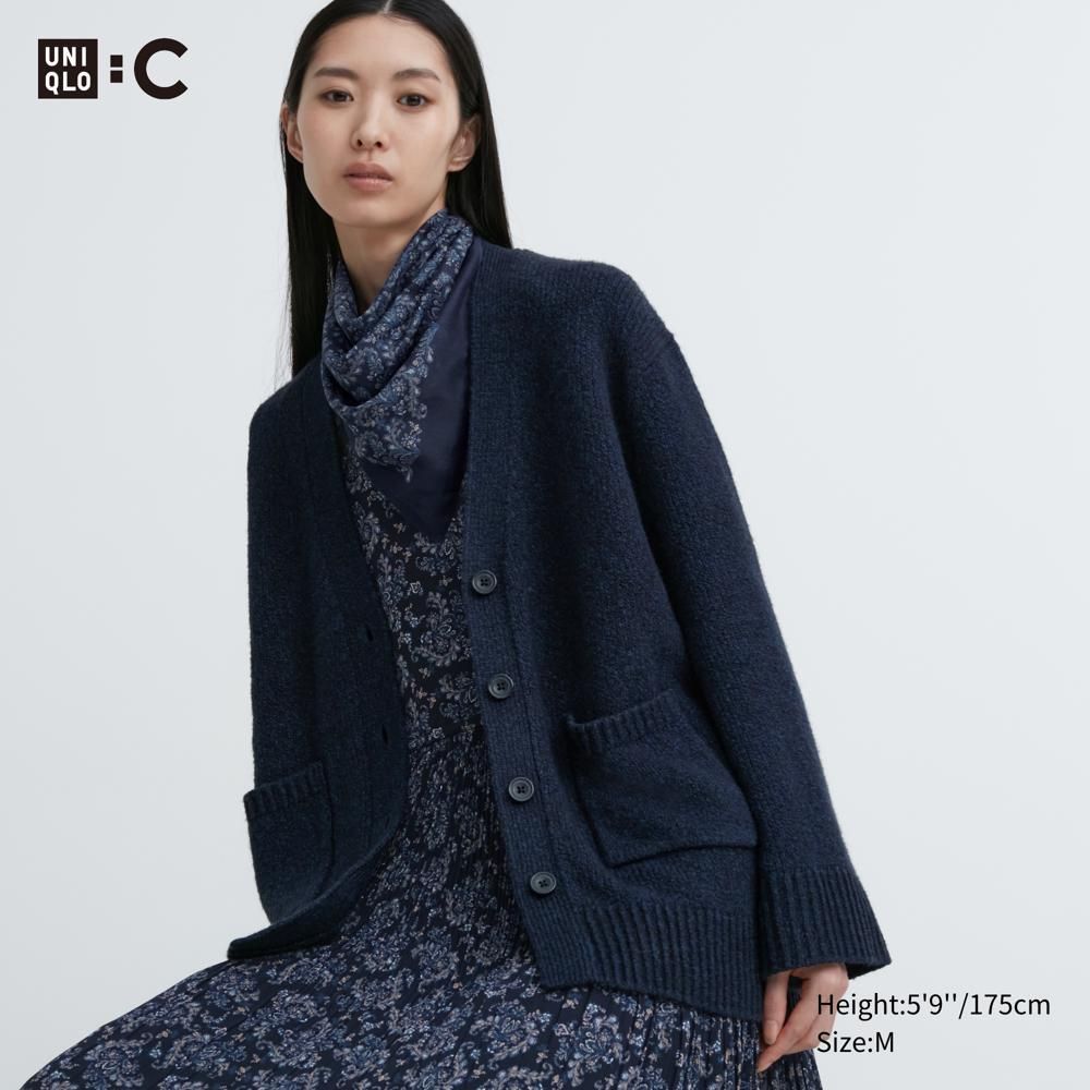 UNIQLO：C系列大降價！「這件」爆款針織外套現在只要NT.590！連店員都在包色！-4