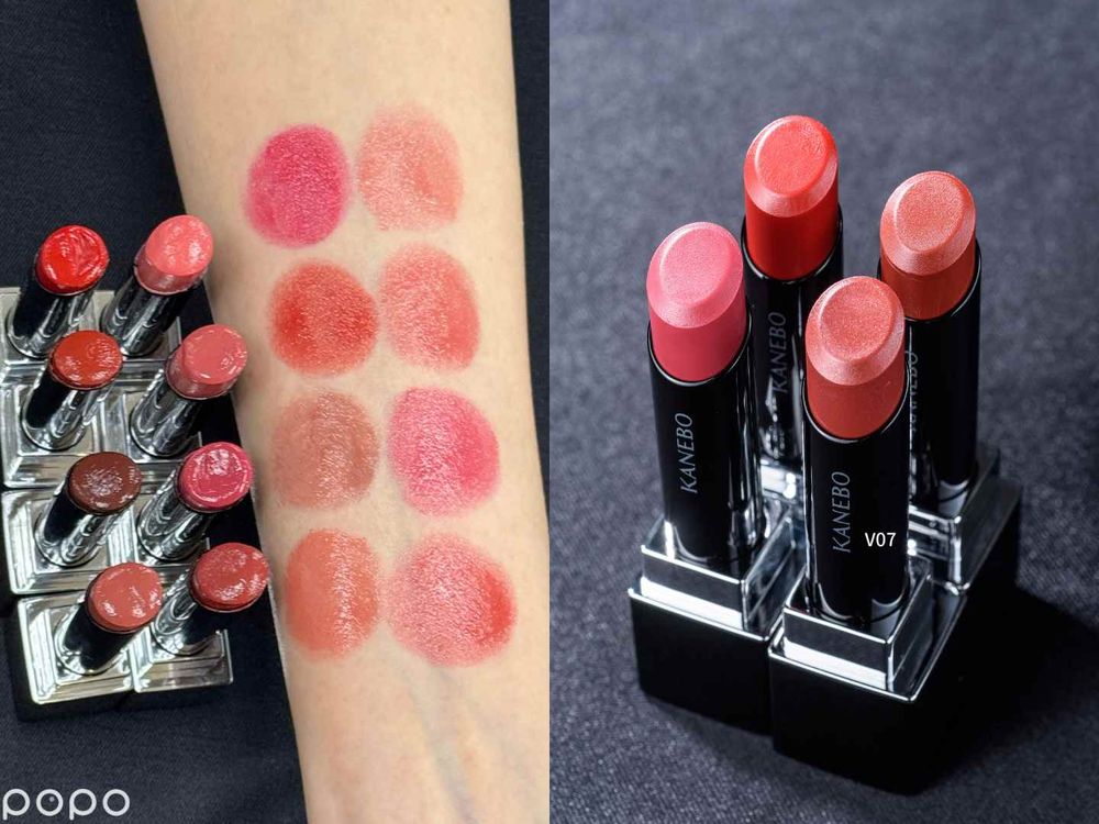 2024專櫃唇膏推薦！KANEBO斷貨系「心跳口紅」，加入養膚技術、又潤又持色...，必買亮點、色號一次看！-5
