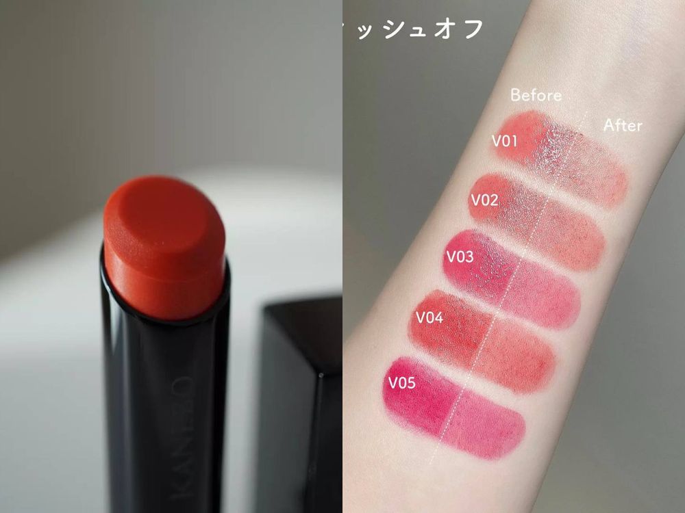 2024專櫃唇膏推薦！KANEBO斷貨系「心跳口紅」，加入養膚技術、又潤又持色...，必買亮點、色號一次看！-3