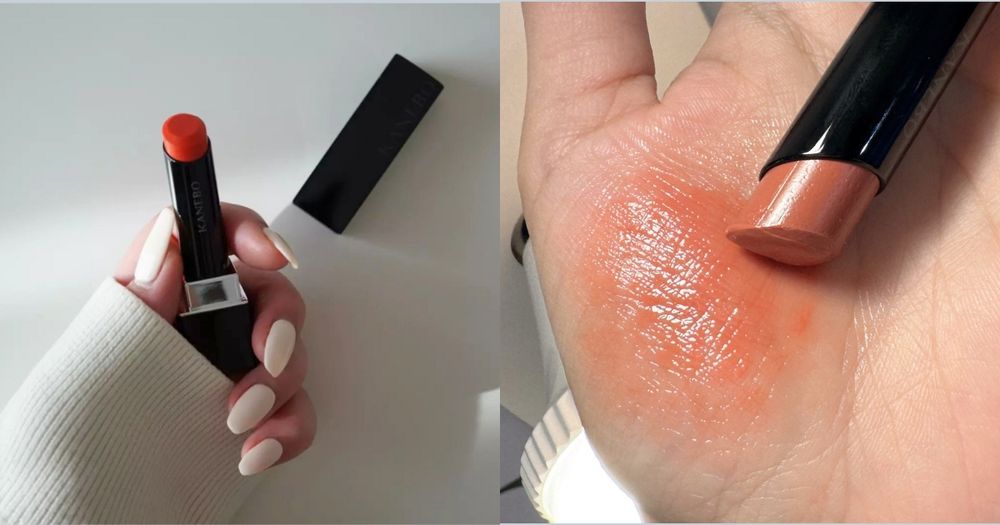 2024專櫃唇膏推薦！KANEBO斷貨系「心跳口紅」，加入養膚技術、又潤又持色...，必買亮點、色號一次看！-1