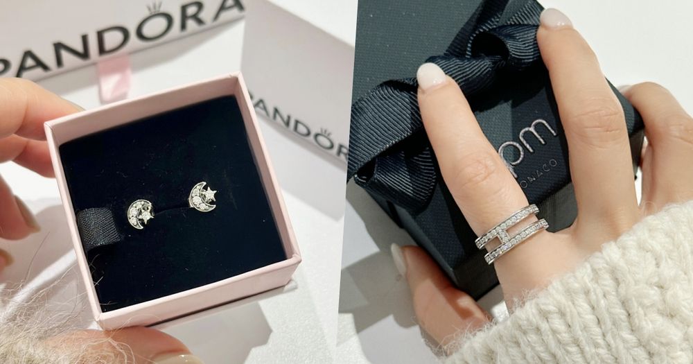 千元低預算！PANDORA、APM…25款戒指、項鍊、手環清單！情人節禮物、犒賞自己剛好！-15