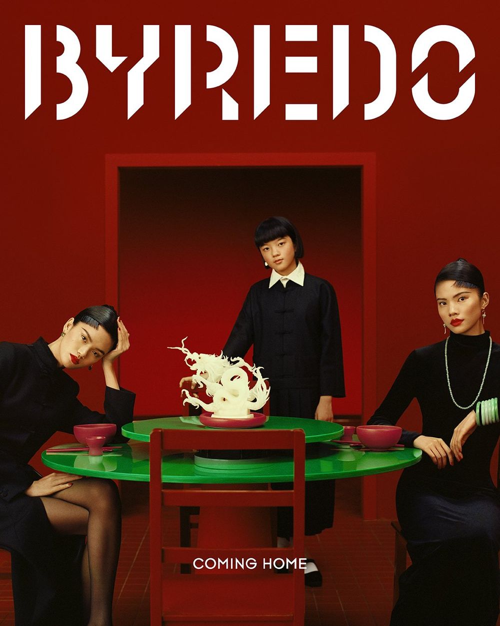 2024最高顏值唇釉！Byredo全新「唇霧系列」奶油慕斯質地、夢幻雲霧色調，攜手攝影大師詮釋2024農曆新年復古美學！-5
