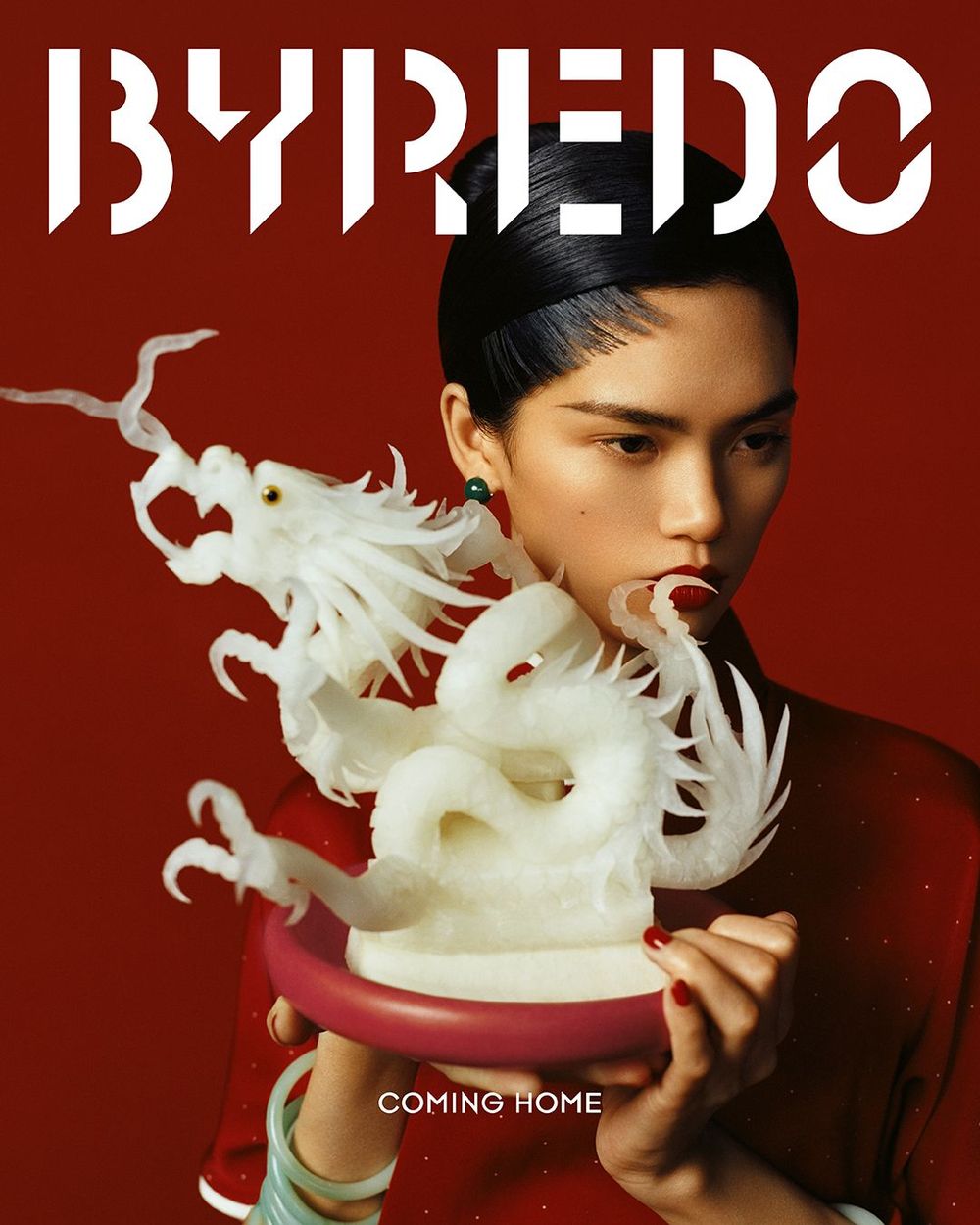 2024最高顏值唇釉！Byredo全新「唇霧系列」奶油慕斯質地、夢幻雲霧色調，攜手攝影大師詮釋2024農曆新年復古美學！-4