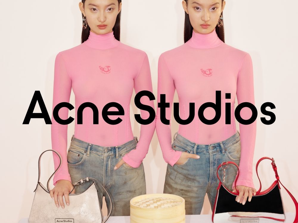 韓星都有這款圍巾！Acne Studios推出新春限定「粉嫩龍圍巾」連張員瑛都融化！-3
