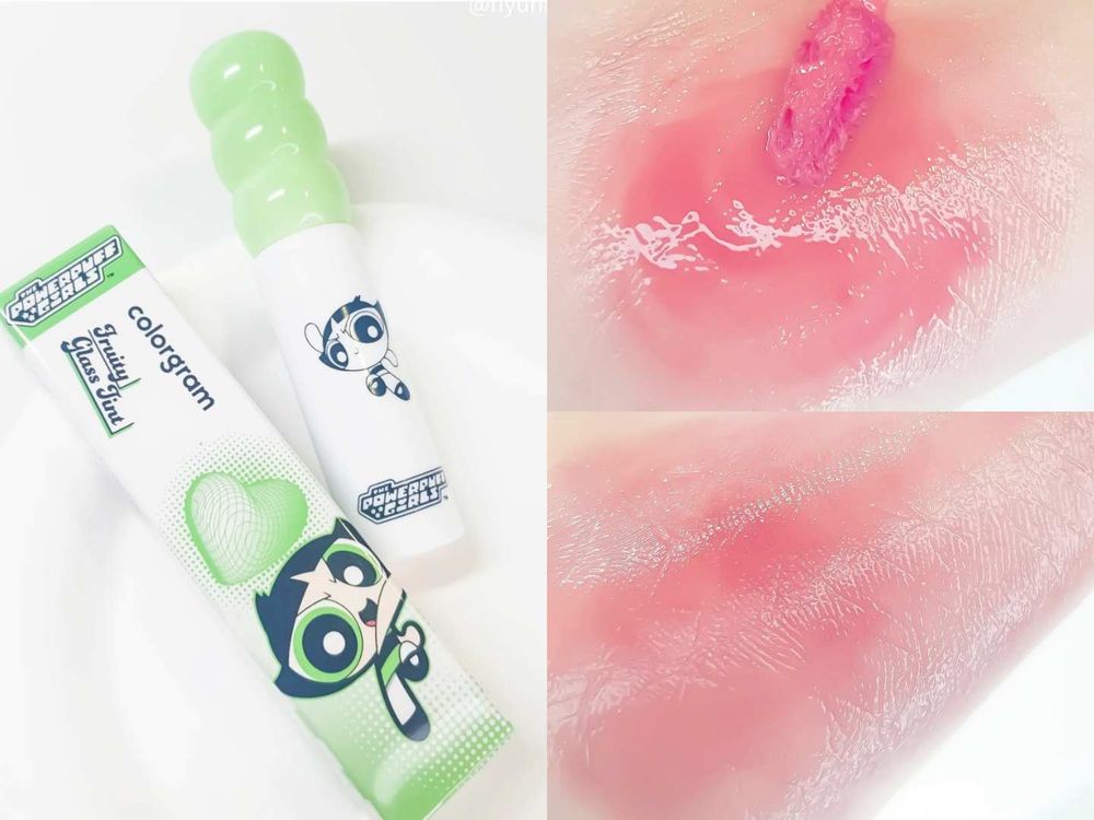 史上最萌聯名！ colorgram推出飛天小女警彩妝，毛毛眼影盤、花花香檳打亮膏、泡泡嫩唇釉..，沒想到這個色號最熱門！-6