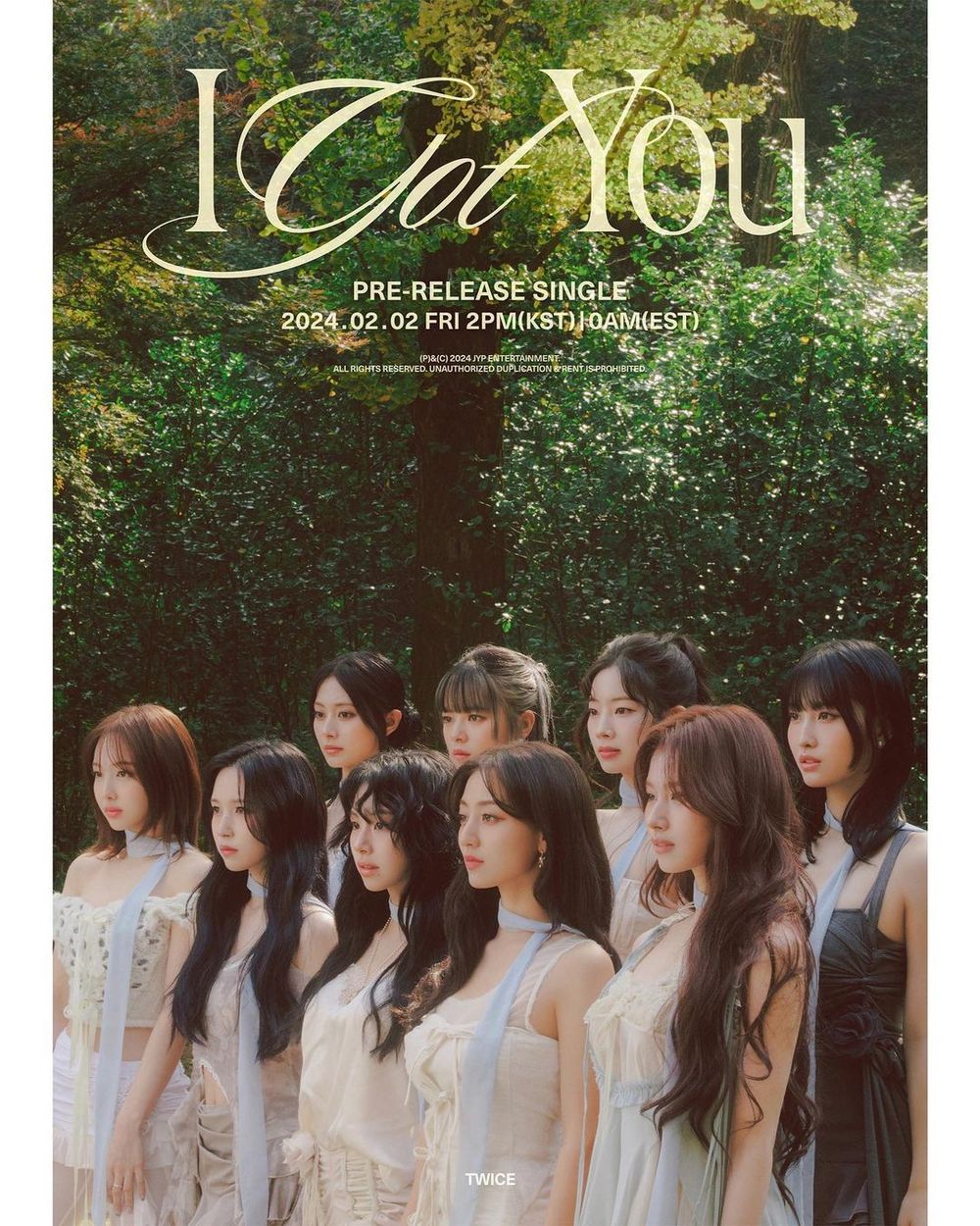 TWICE先行曲《I GOT YOU》出爐！子瑜化身森林仙女，Momo超辣好身材全網暴動！-2