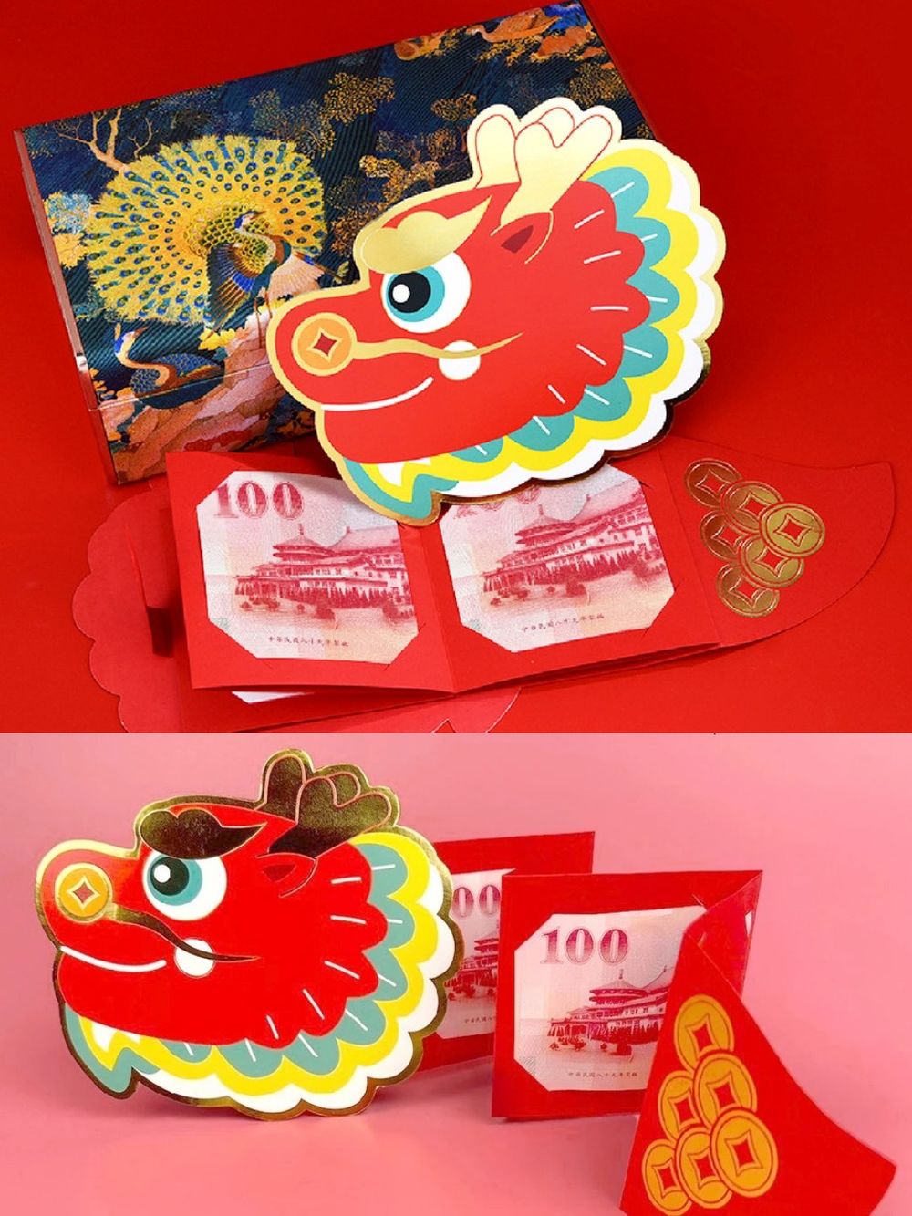 2024龍年紅包袋這邊買！momo「龍寶寶春聯、金幣紅包」長輩收到會超愛！-7