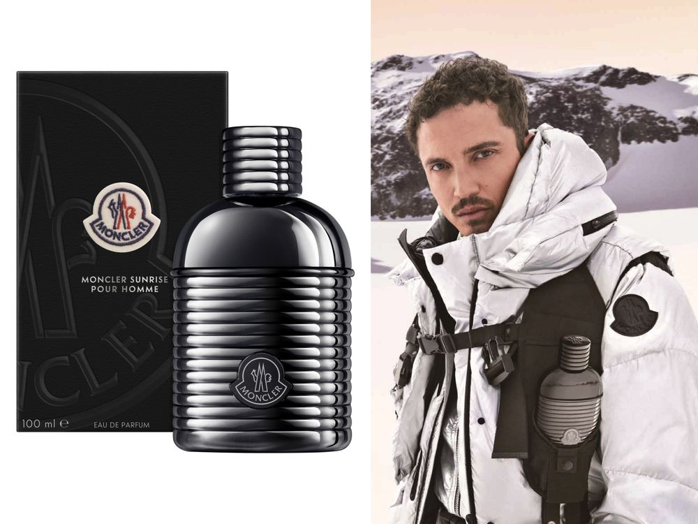 羽絨服界的愛馬仕！MONCLER 2024全新香水登場，男女對香金屬灰、亮金瓶、經典毛氈徽標，每個細節都讓人無法招架！-4