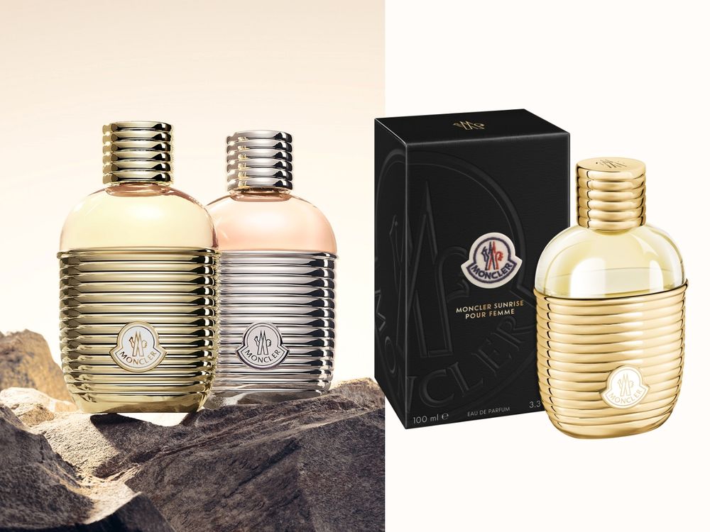 羽絨服界的愛馬仕！MONCLER 2024全新香水登場，男女對香金屬灰、亮金瓶、經典毛氈徽標，每個細節都讓人無法招架！-6