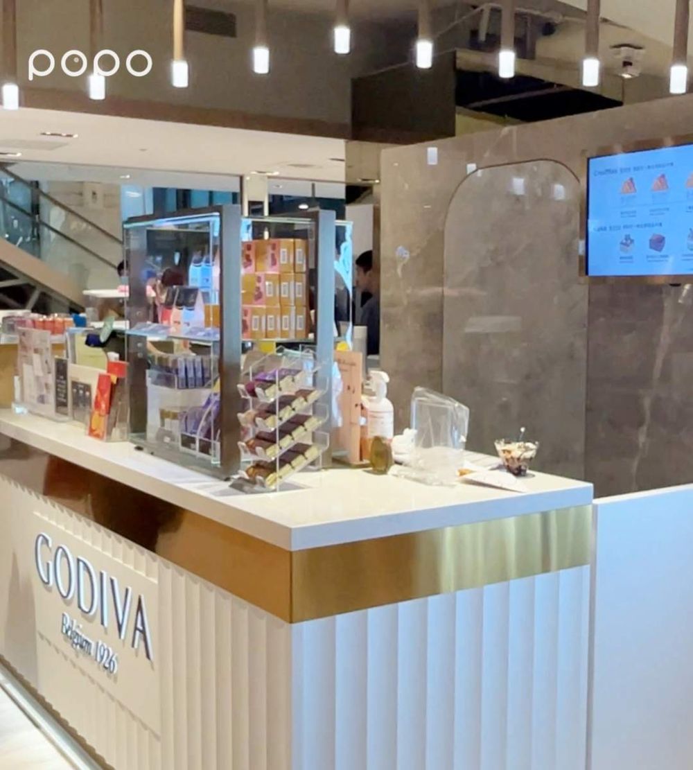 巧克力霜淇淋免費送！GODIVA新光三越A8專門店登場！獨家巧克力聖代、阿法奇朵必點-3