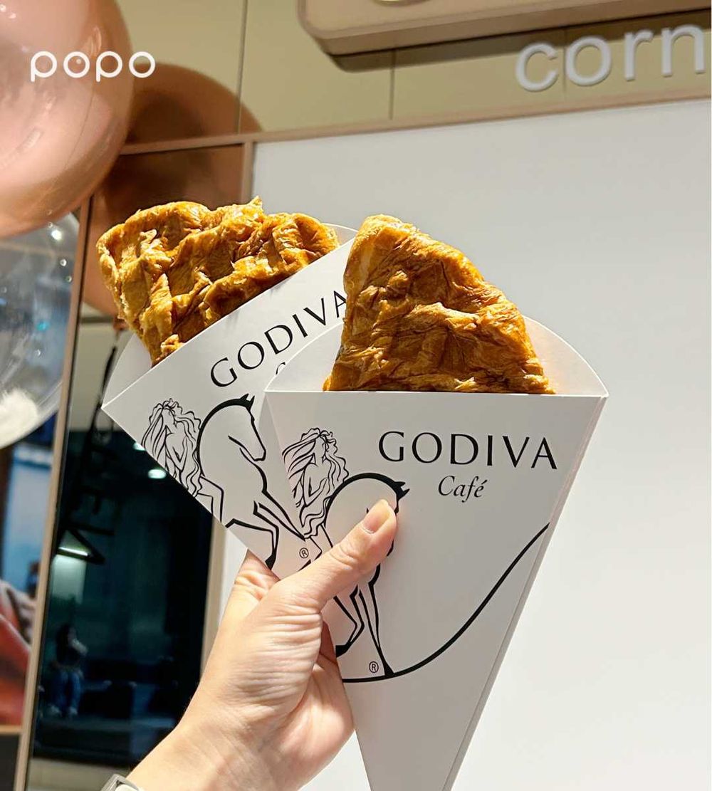 巧克力霜淇淋免費送！GODIVA新光三越A8專門店登場！獨家巧克力聖代、阿法奇朵必點-8