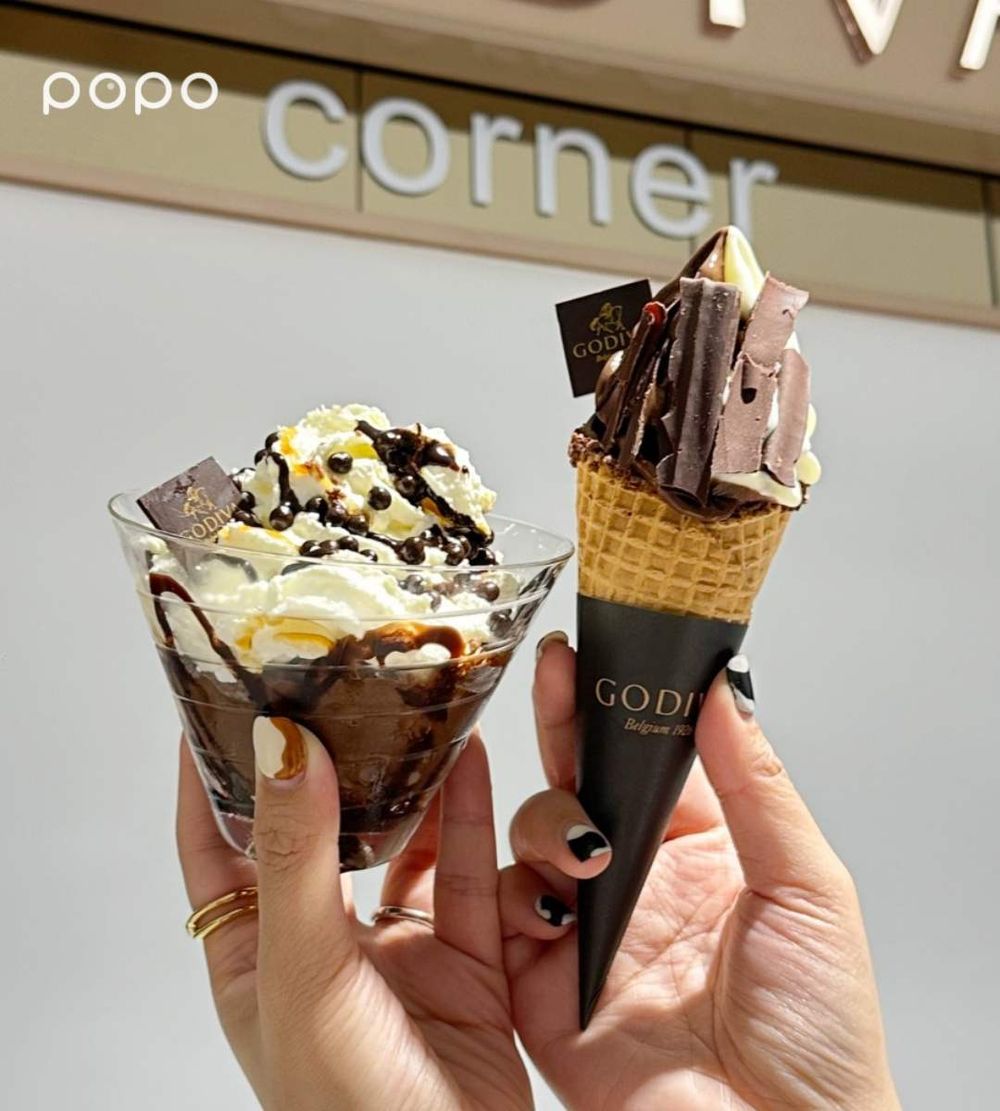 巧克力霜淇淋免費送！GODIVA新光三越A8專門店登場！獨家巧克力聖代、阿法奇朵必點-4