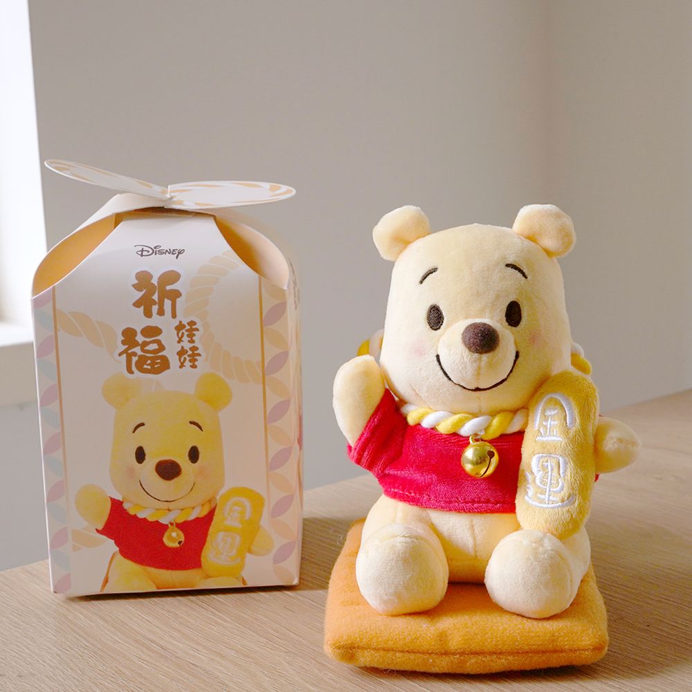 最可愛龍年開運小物！超萌小熊維尼、小豬祈福娃娃300元內入手、7-11就買得到！-3