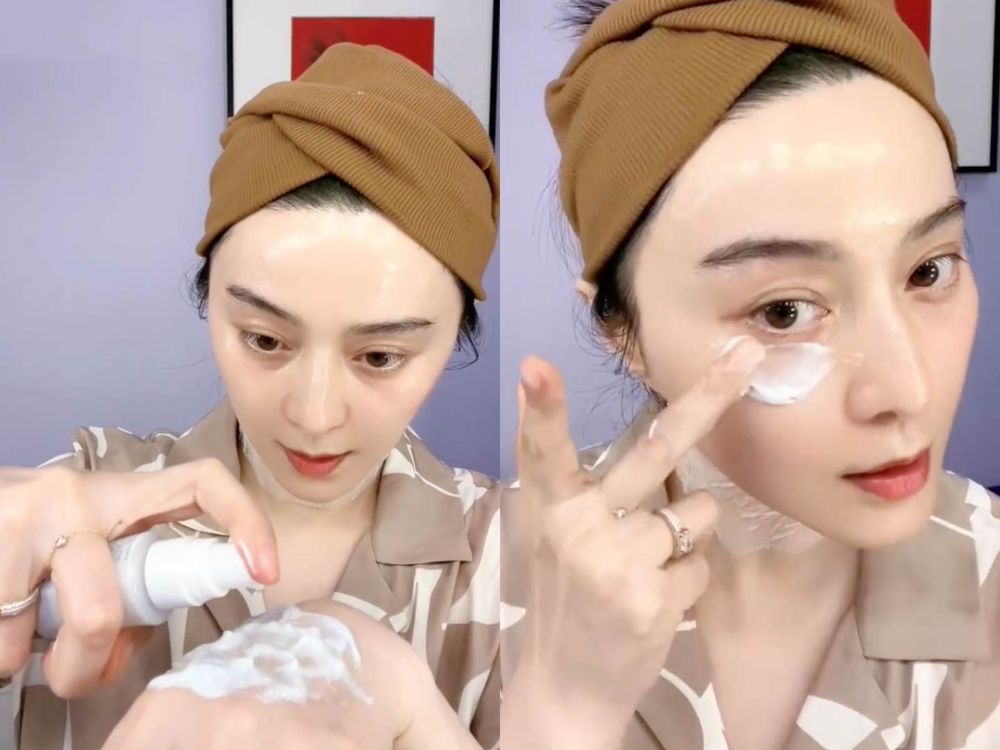 號稱最強黑眼圈消失術！小紅書爆紅「眼下乳敷法」，獨特「按提」手法、客製化眼膜...，雙眼提亮、緊緻超有感！-11