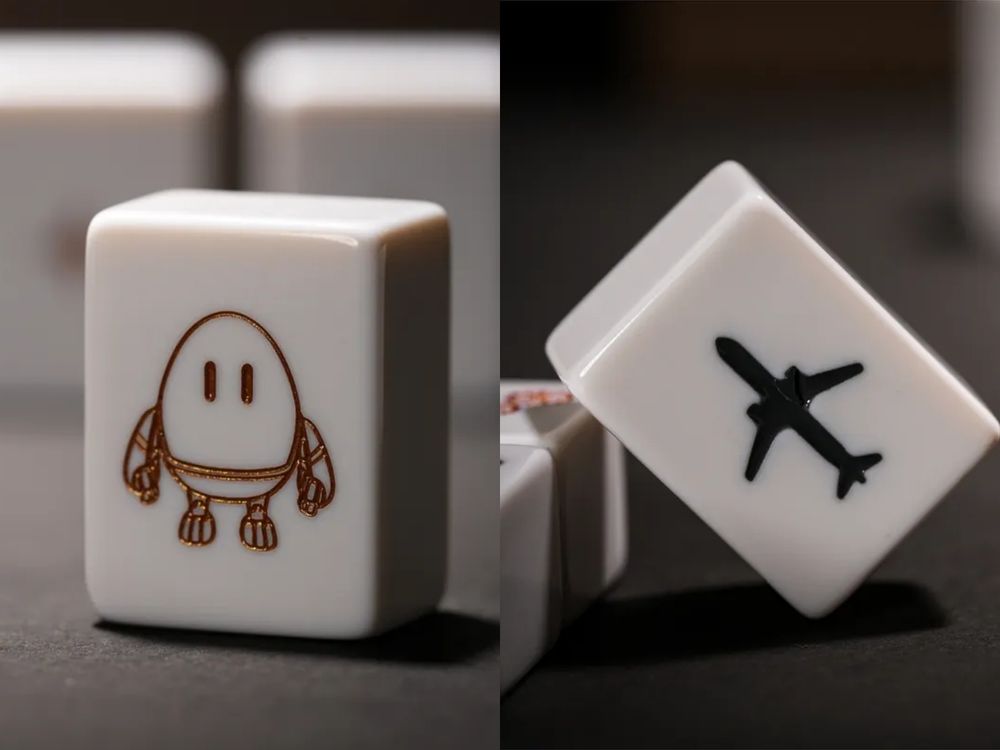 2024過年必備！星宇航空主題麻將組「跑道牌尺、飛機一條」精緻到捨不得打！-7