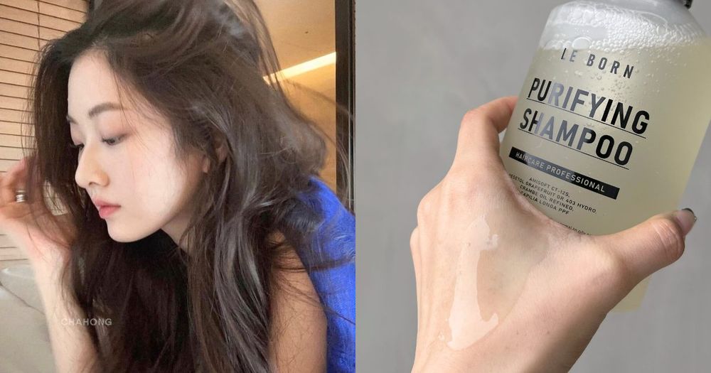 Dcard網友狂讚！LE BORN蓬鬆洗髮精、天使光圈護髮膜...，用過都大讚：好久沒有髮根超挺、頭皮很鬆的感覺了！-1