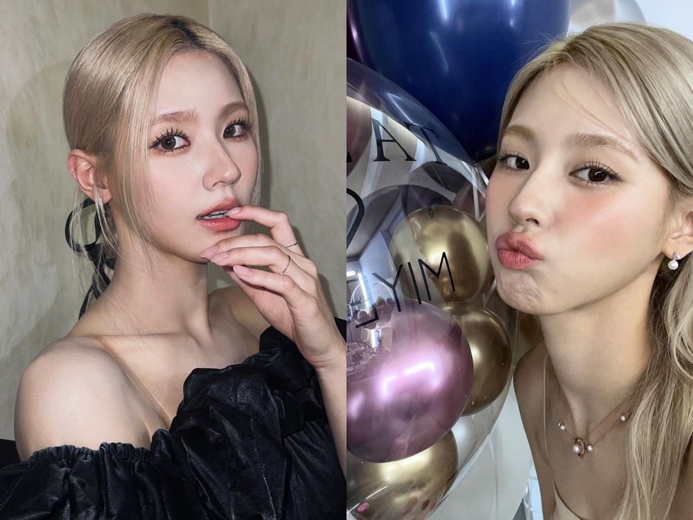 盤點韓星中的金髮尤物！「人間芭比」Somi、太妍都上榜，還有一位染完直接升級人間AI、太美太不真實了！-7