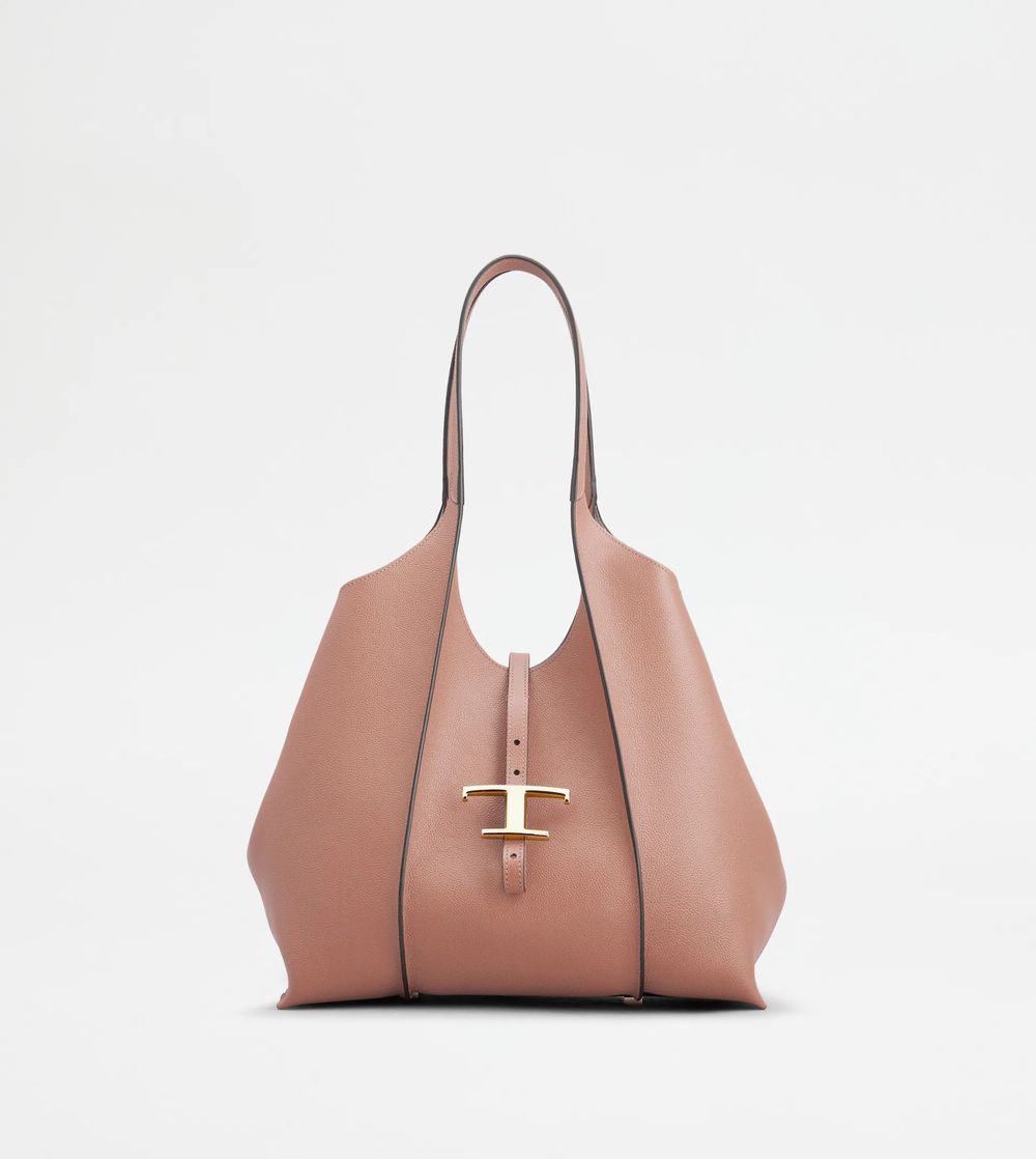 TOD'S精選7款「玫瑰粉」托特包、相機包、豆豆鞋...快許願情人節禮物！-4
