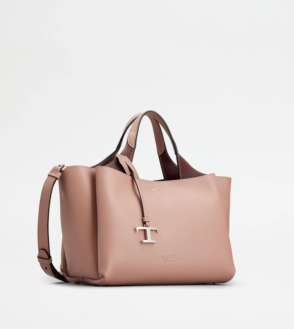 TOD'S精選7款「玫瑰粉」托特包、相機包、豆豆鞋...快許願情人節禮物！-3
