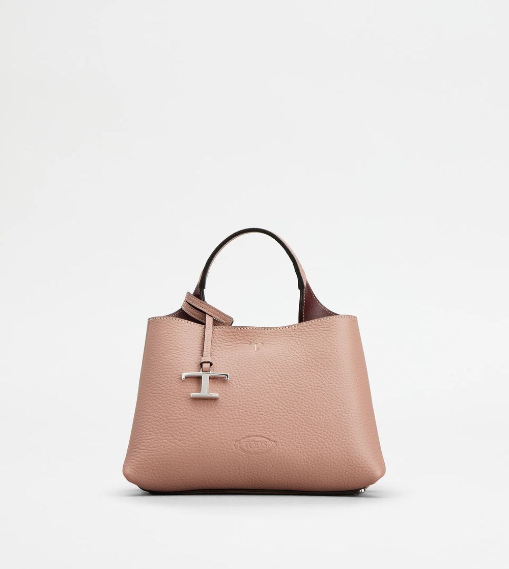 TOD'S精選7款「玫瑰粉」托特包、相機包、豆豆鞋...快許願情人節禮物！-2