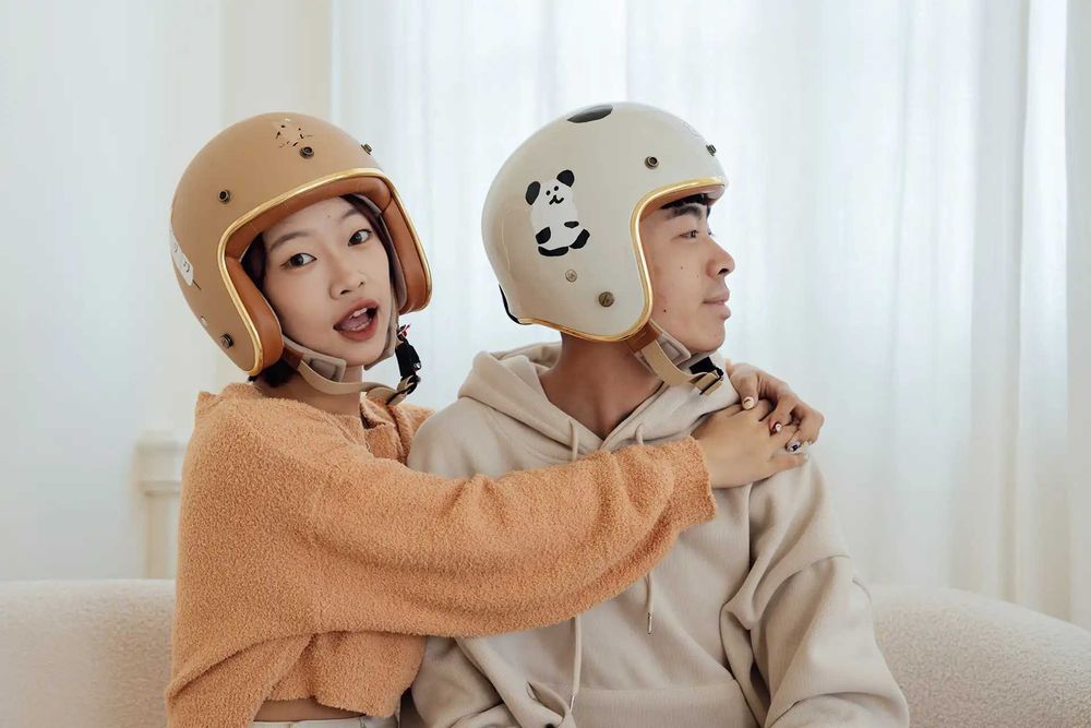 機車族手刀收！韓國Dinotaeng「矮袋鼠、BOBO熊」超萌安全帽價格這裡買！-11