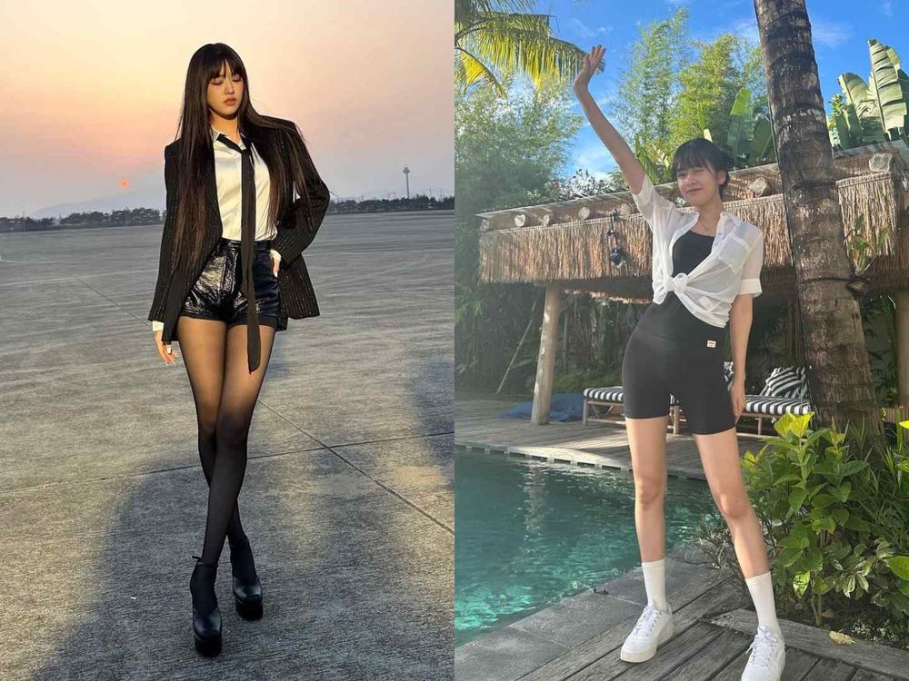 網票選6位「身材完美到不科學」女偶像！Lisa、張員瑛腿長107公分，胸以下都是腿！-3