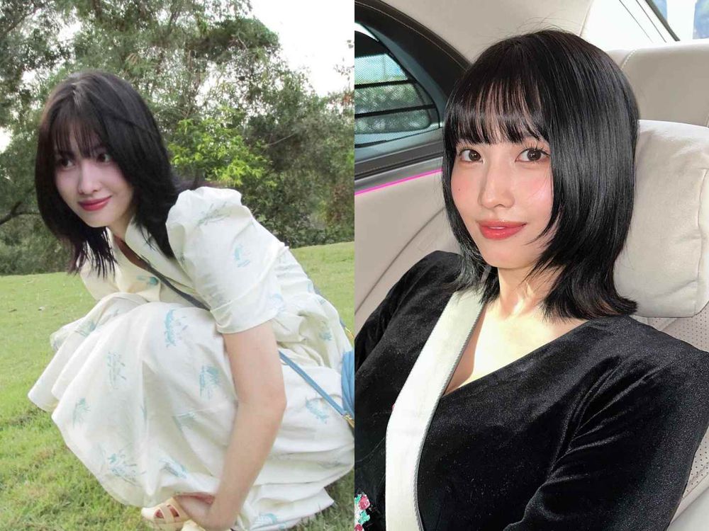 張員瑛、aespa寧寧最愛髮色！韓國大勢「質感原生黑髮」，舒華、文佳煐美出天際！-8