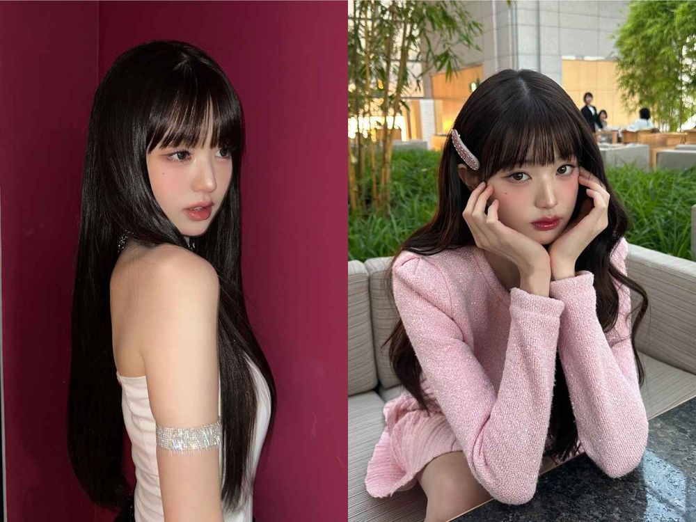 張員瑛、aespa寧寧最愛髮色！韓國大勢「質感原生黑髮」，舒華、文佳煐美出天際！-2