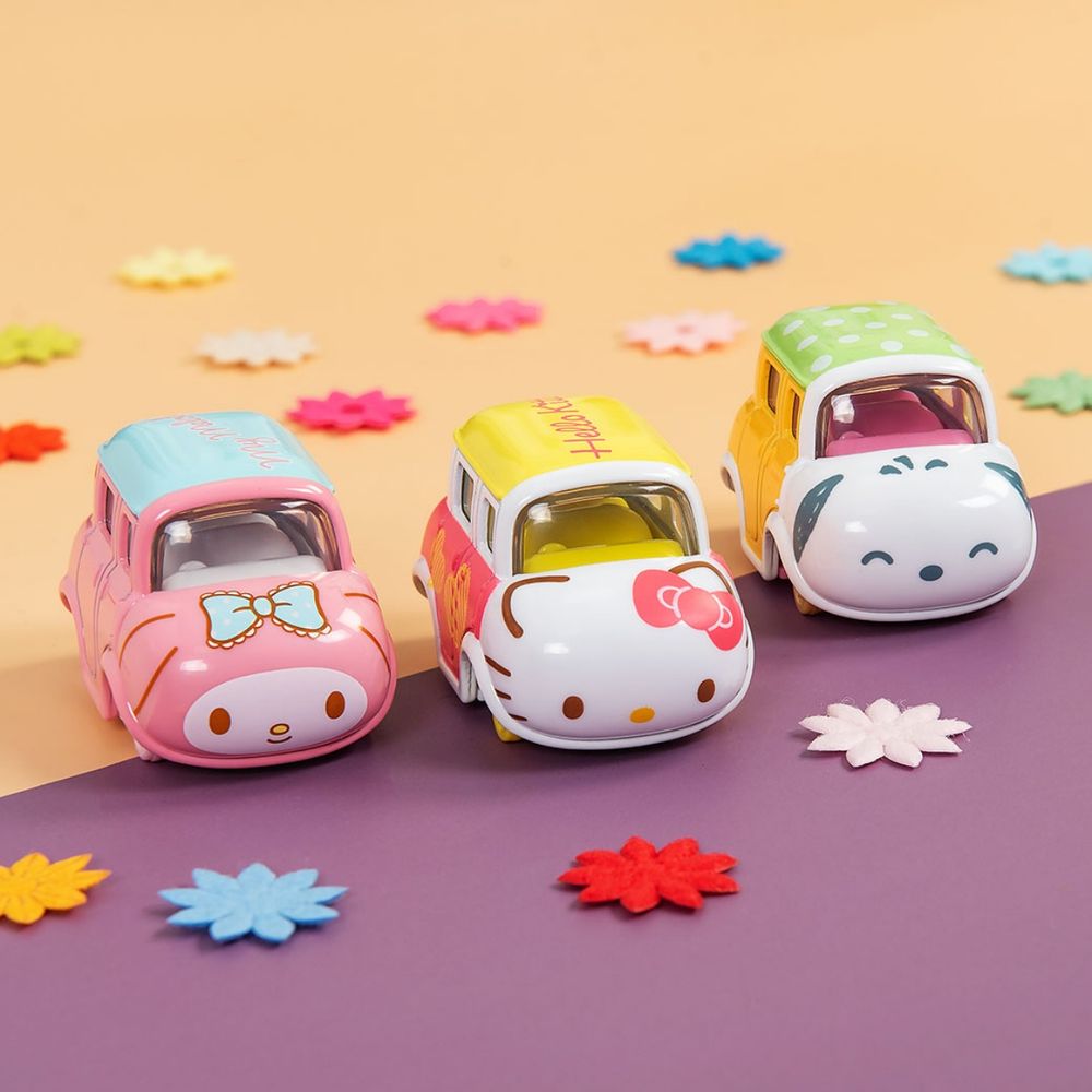 布丁狗、美樂蒂車車可愛翻！7-11「三麗鷗小汽車、Hello Kitty抱枕」抽抽樂這天開抽！-2