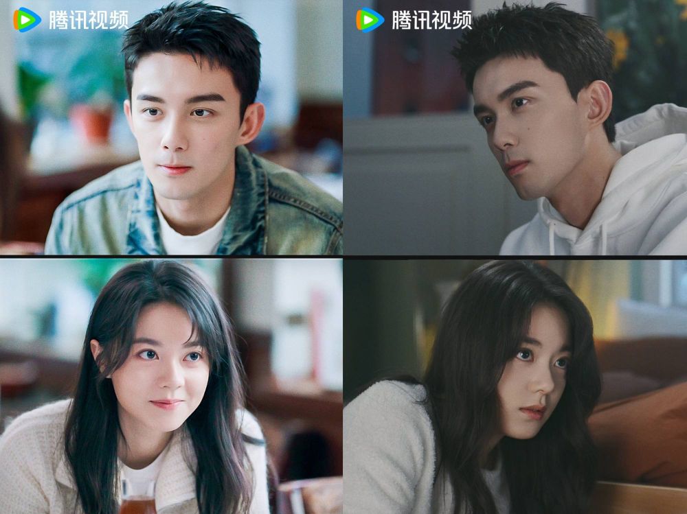 2024現偶劇《在暴雪時分》微博評分高達9.1分創史上最高！吳磊趙今麥超欲吻戲連發，甜到讓你一秒戀愛！-5